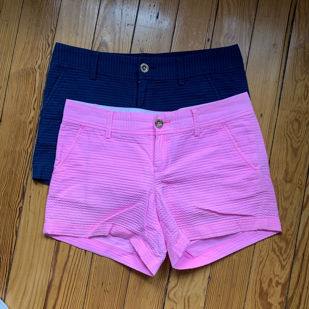 Lot of Lilly Pulitzer Callahan Shorts